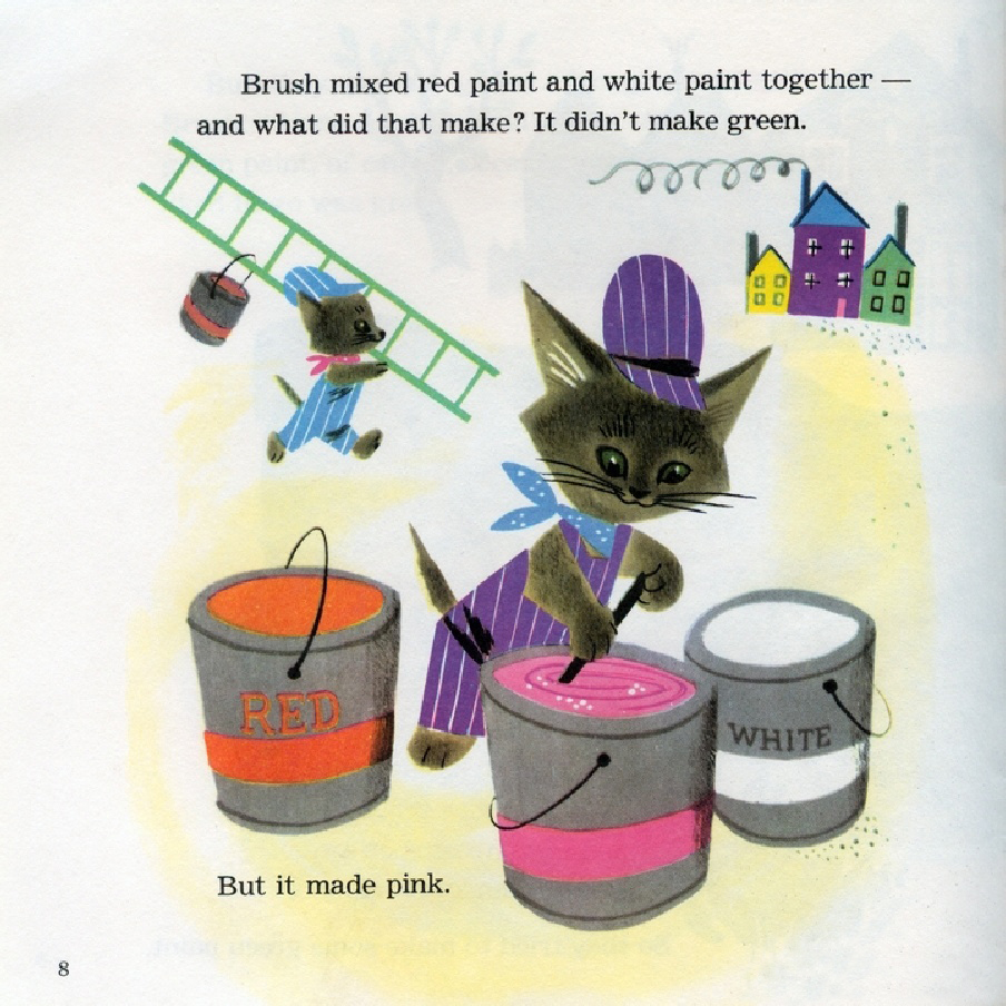 The Color Kittens (10),绘本,绘本故事,绘本阅读,故事书,童书,图画书,课外阅读